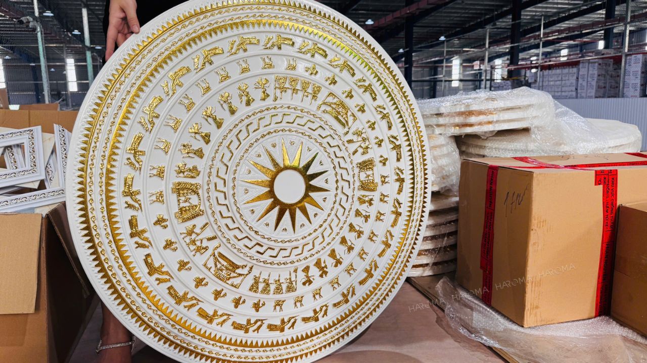 Mâm trần trống đồng phi 90 Mâm trần trống đồng phi 90