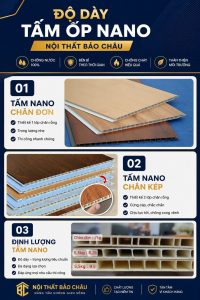 Mặt cắt tấm nano