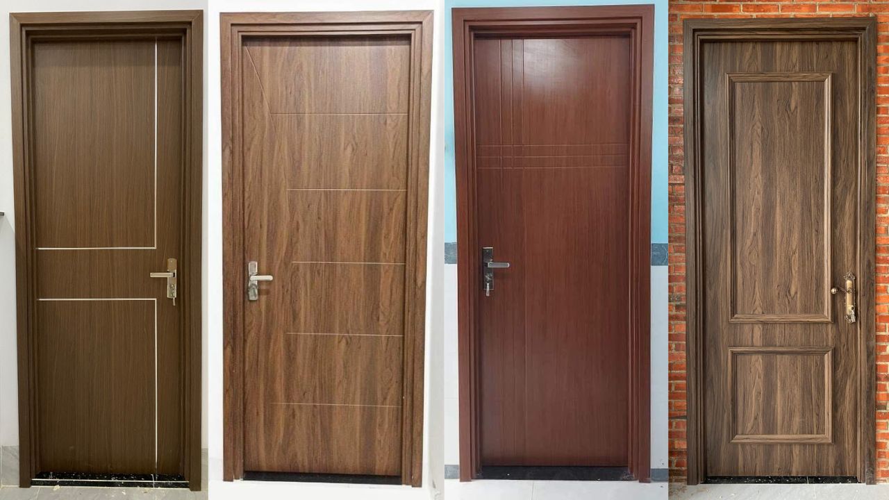 Mẫu cửa nhựa Composite cho nhà hiện đại Mẫu cửa nhựa Composite cho nhà hiện đại