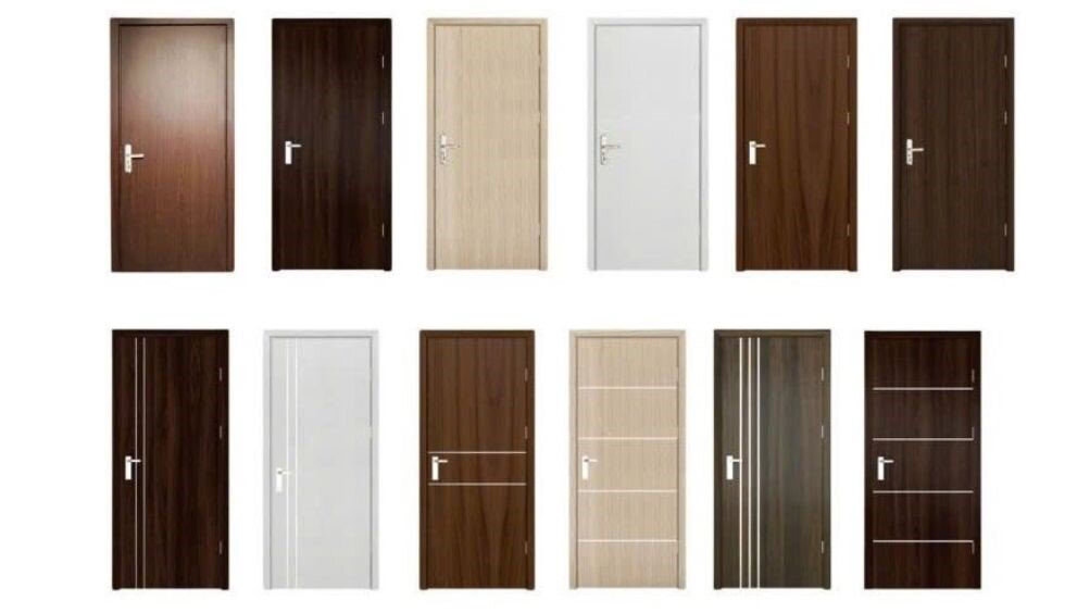 mẫu cửa nhựa composite đẹp mẫu cửa nhựa composite đẹp