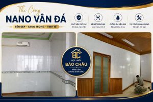 Mẫu tấm ốp nano vân đá đẹp ốp tường phòng khách