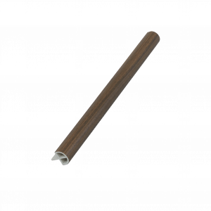 Nẹp Bậc Cầu Thang Nhựa Giả Gỗ Bảo Châu NBC02 Chính Hãng