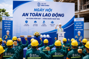 Ngày hội an toàn lao động Bảo Châu