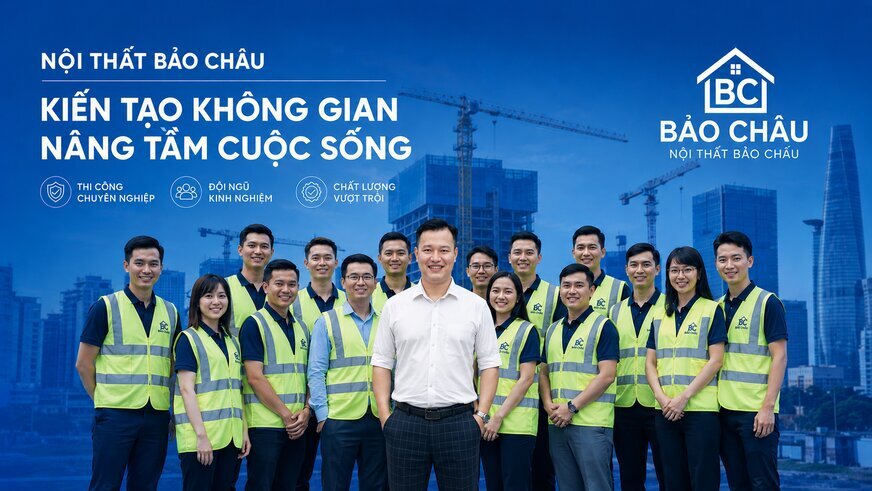 Ảnh nhân viên công ty Nội Thất Bảo Châu