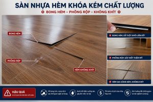 sàn nhựa hèm khóa có tốt không có bền không