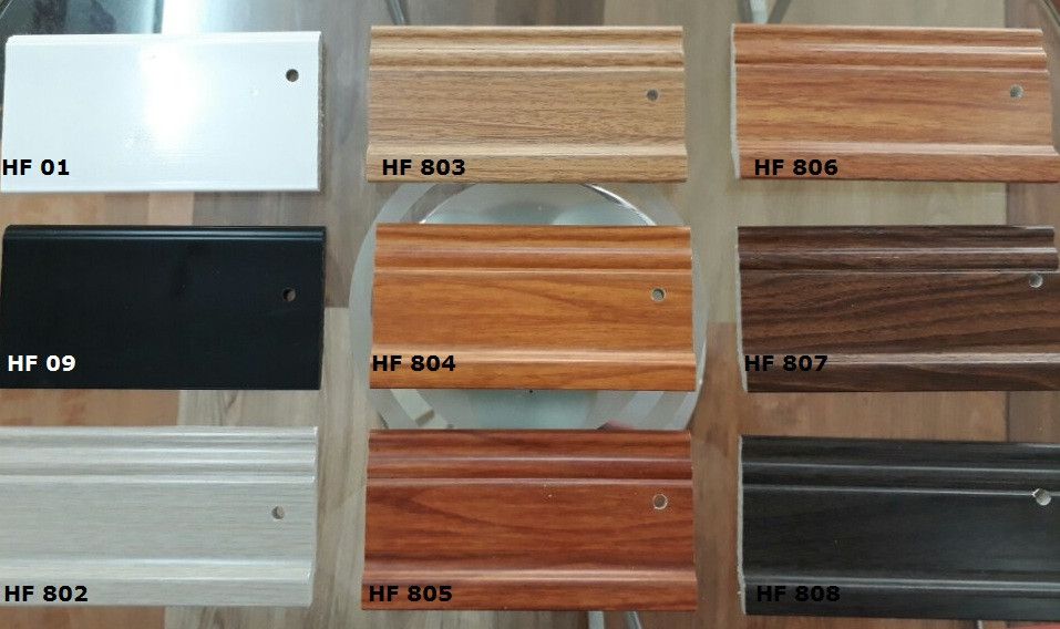 Phụ kiện hoàn thiện sàn