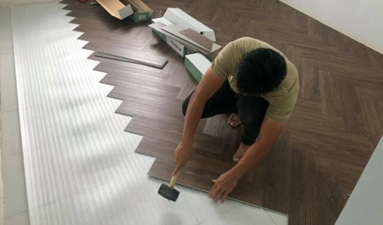Quy trình lắp sàn nhựa quy trình lắp sàn nhựa