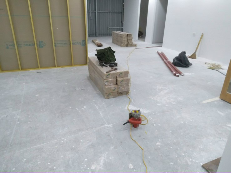 Chuẩn bị mặt bằng sàn Chuẩn bị mặt bằng sàn