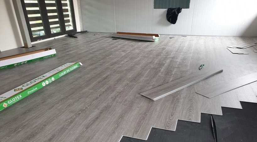 sàn nhựa glotex vân gỗ đẹp
