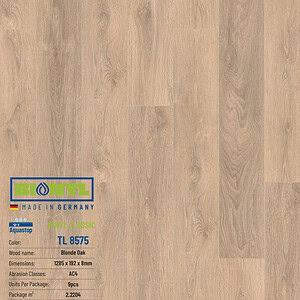 Sàn gỗ Binyl Class 8mm TL8575