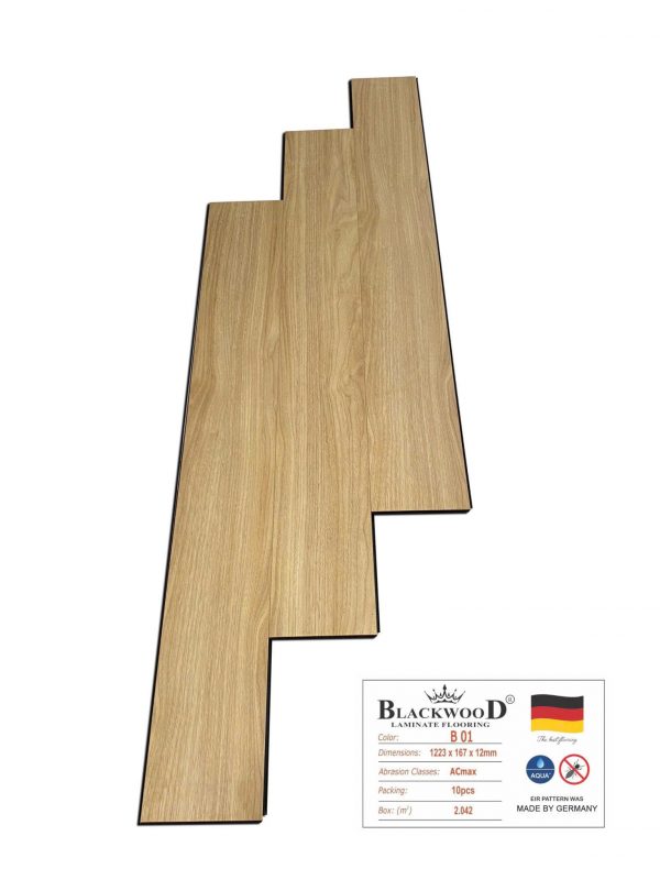 Sàn Gỗ Blackwood B01