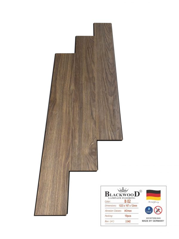 Sàn Gỗ Blackwood B02