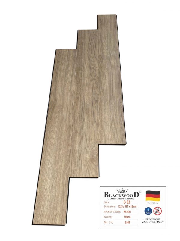 Sàn Gỗ Blackwood B03