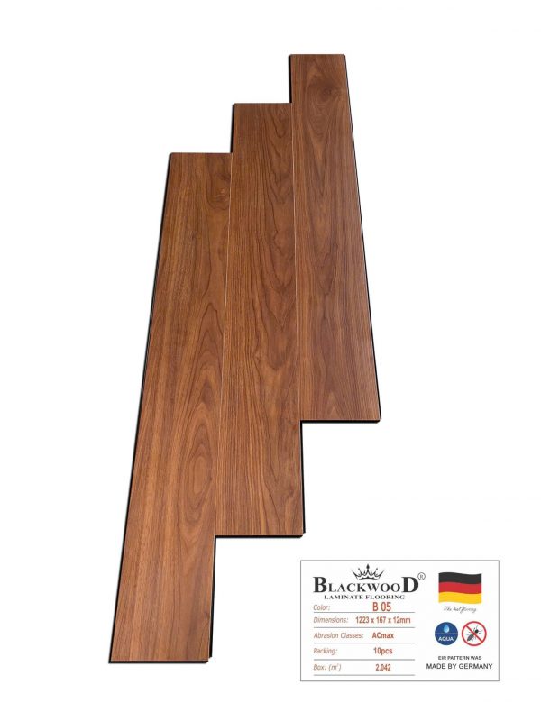 Sàn Gỗ Blackwood B05