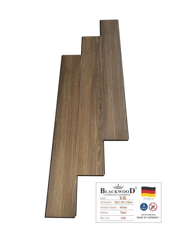 Sàn Gỗ Blackwood B06