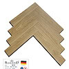 Sàn Gỗ Blackwood Xương Cá Cốt Đen BX01