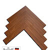 Sàn Gỗ Blackwood Xương Cá Cốt Đen BX05