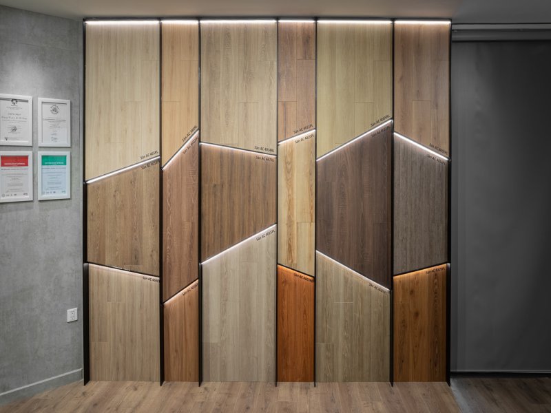 sàn gỗ công nghiệp đẹp