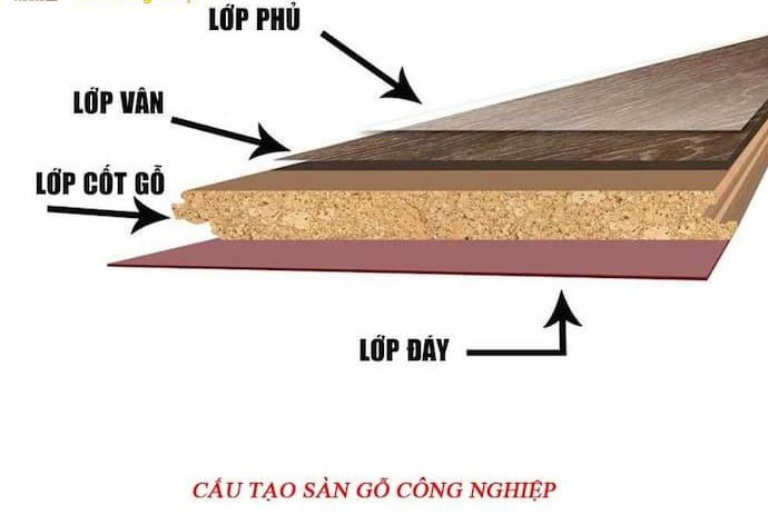 Các loại sàn gỗ cốt nâu