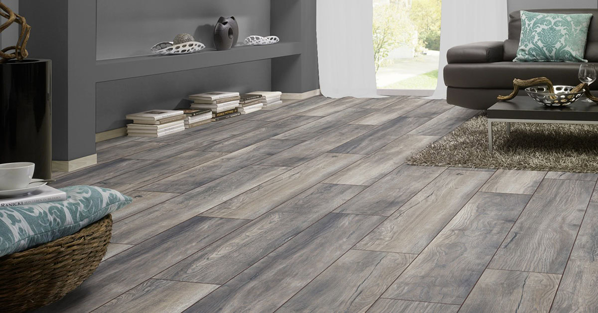 Sàn gỗ cốt nâu sang trọng