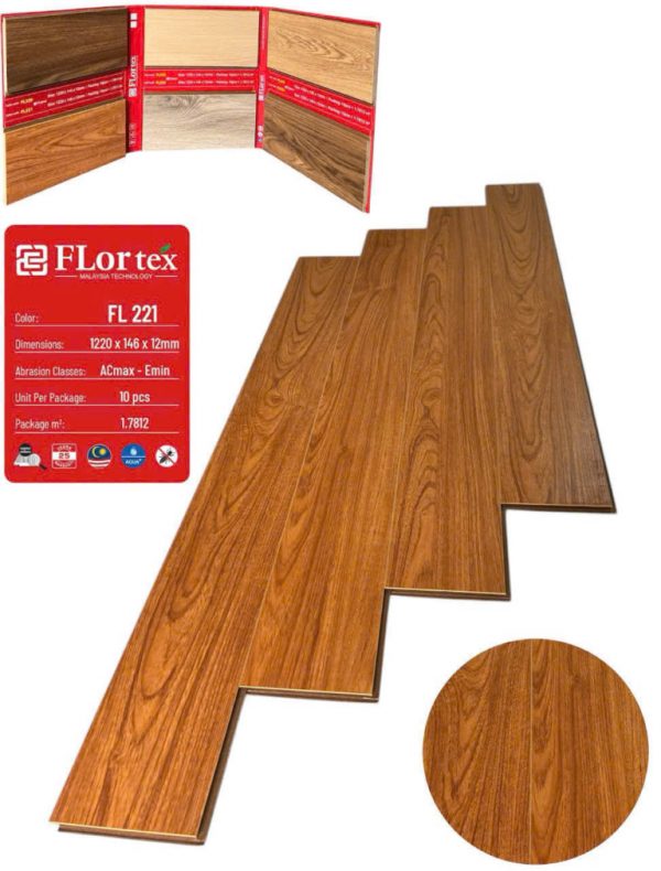 Sàn gỗ flortex K221