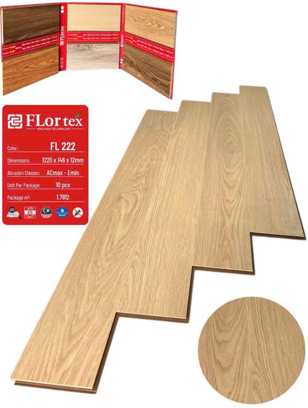 Sàn gỗ flortex K222