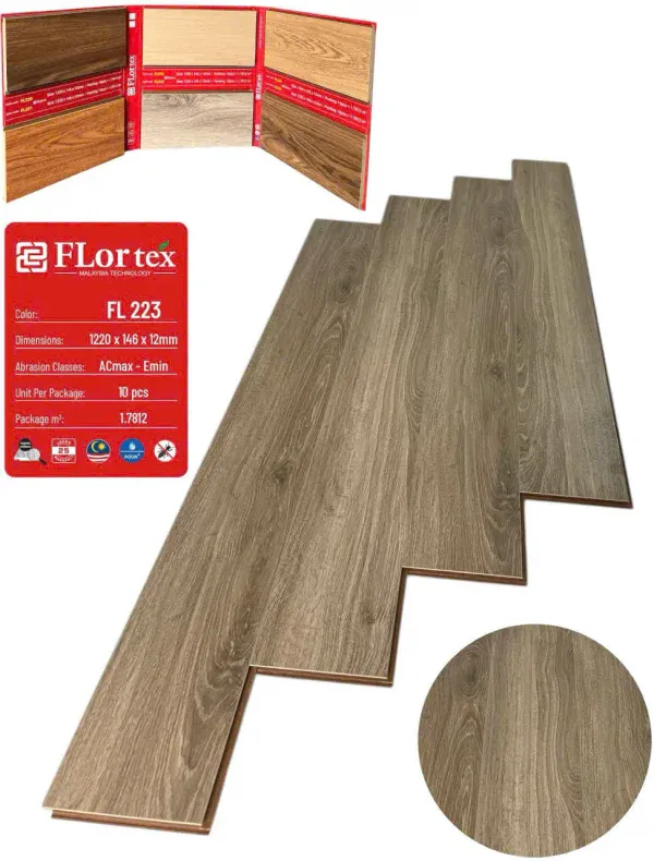 Sàn gỗ flortex K223