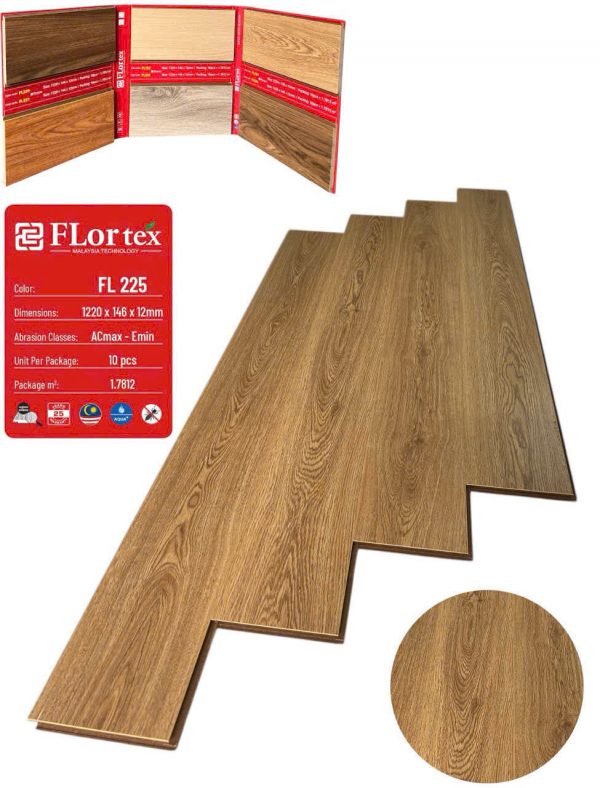 Sàn gỗ flortex K225