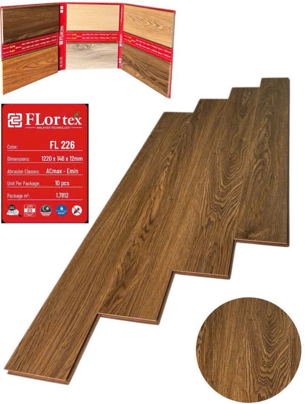 Sàn gỗ flortex K226