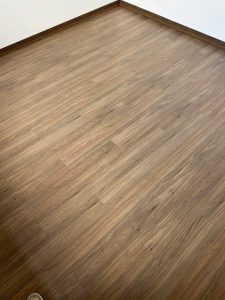 Góc nhìn rộng mặt sàn Fortune F970 thuộc công trình 60m² của khách hàng Lan Ngọc tại El Dorado, Tây Hồ