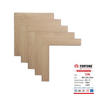 Sàn gỗ Fortune 12mm Xương Cá FX99