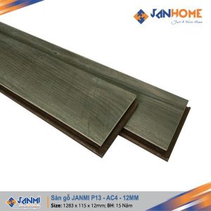 sàn gỗ janmi 12mm bản nhỏ P13