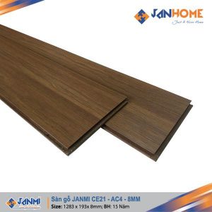 sàn gỗ janmi 12mm bản To CE21