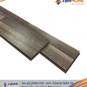 sàn gỗ janmi 12mm bản To o29