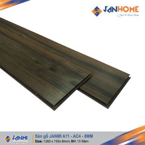 sàn gỗ janmi 8mm a11