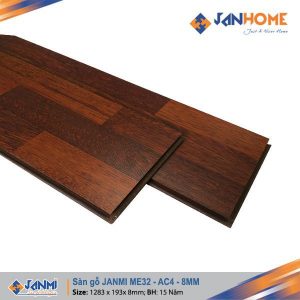 sàn gỗ janmi 8mm me32