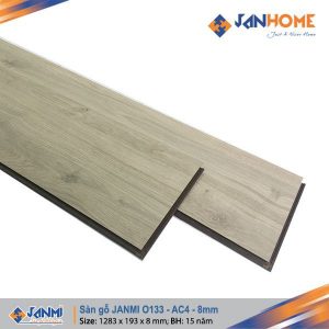 sàn gỗ janmi 8mm o133