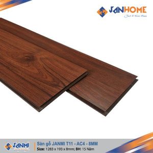 sàn gỗ janmi 8mm T11