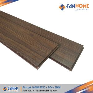 sàn gỗ janmi 8mm W15