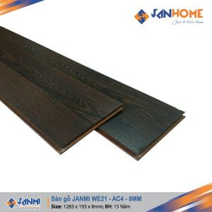 sàn gỗ janmi 8mm We21