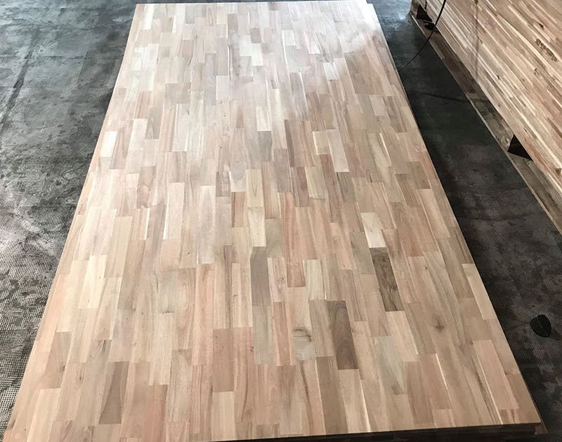 sàn gỗ keo tràm ghép thanh