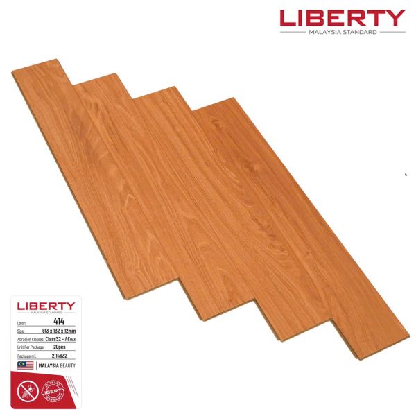 Sàn gỗ công nghiệp Liberty 414