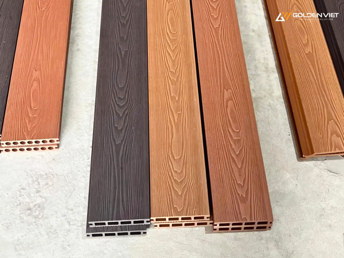 Sàn gỗ nhựa composite ngoài trời đẹp