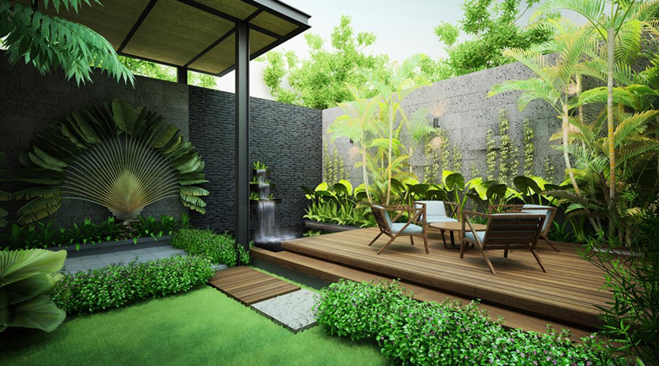 sàn gỗ nhựa ngoài trời sân vườn