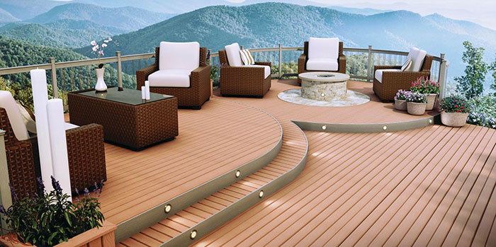 sàn gỗ nhựa ngoài trời WPC