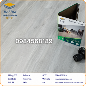 Sàn Gỗ Robina 8mm O131