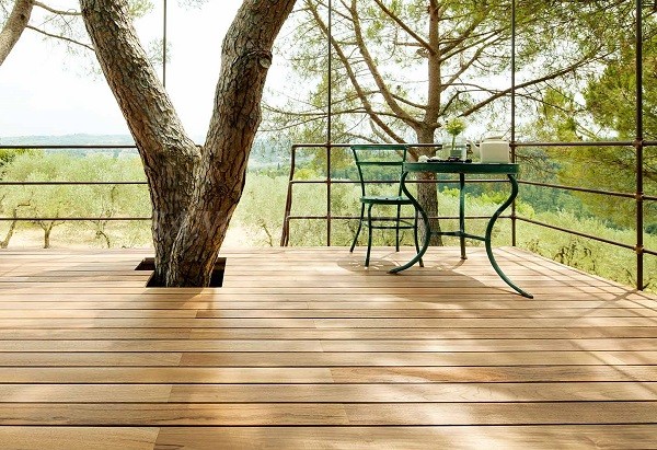sàn gỗ teak ngoài trời