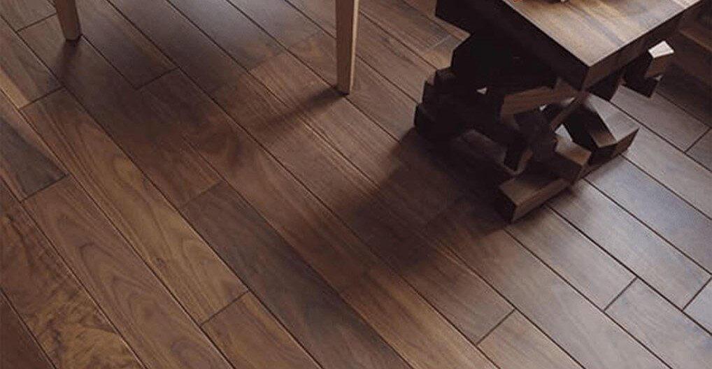 Sàn gỗ tự nhiên cốt nâu