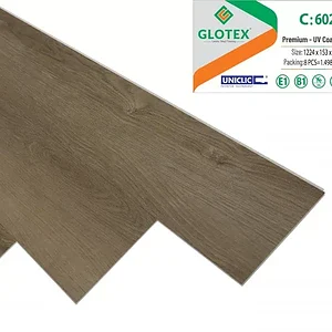 Sàn nhựa hèm khóa Glotex 6mm C602