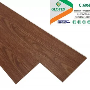 Sàn nhựa hèm khóa Glotex 6mm C606